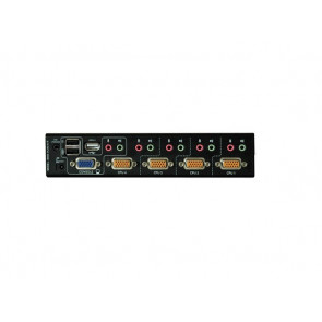 B006-VUA4-K-R - Tripp Lite 4-Port KVM Audio Switch