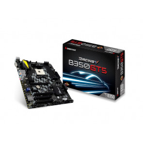 B350GT5 - Biostar B350GT5 AM4 AMD B350 SATA 6Gb/s USB 3.1 HDMI ATX Motherboard (New pulls)