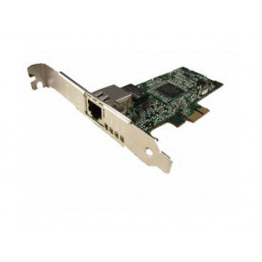 BCM5751 - Dell Broadcom 10/100/1000Base-T Single Port Gigabit Ethernet PCIe Network Interface Card