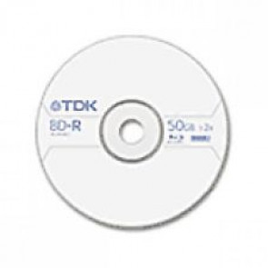BD-R50A - TDK 2x BD-R Double Layer Media - 50GB - 1 Pack