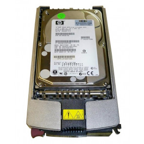 BD07286224 - HP 72.8GB 10000RPM Ultra-320 SCSI (1.0inch) Hot Pluggable 3.5-inch Hard Drive with Tray