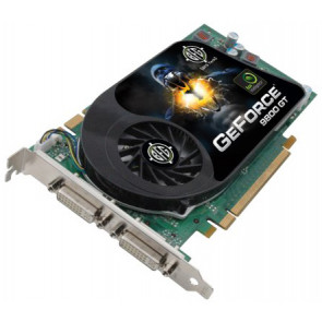 BFGE98512GTGE - BFG Tech BFG GeForce 9800 GT 512MB 256-Bit GDDR3 PCI Express 2 x16 HDCP Ready SLI Support Video Graphics Card