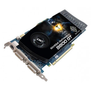 BFGE98512GTOCE - BFG Tech BFG GeForce 9800 GT 512MB 256-Bit GDDR3 PCI Express 2 x16 HDCP Ready SLI Support Video Graphics Card