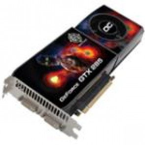 BFGEGTX2851024OCBE - BFG Tech BFG GeForce GTX 285 1GB 512-Bit GDDR3 PCI Express 2 x16 Dual DVI/ HDMI/ HDCP Ready/ SLI Support Video Graphics Card