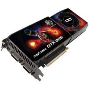 BFGEGTX2851024OCE - BFG Tech BFG GeForce GTX 285 1GB 512-Bit GDDR3 PCI Express 2 x16 HDCP Ready SLI Support Video Graphics Card