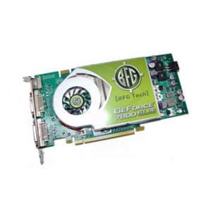 BFGR78256GTOC - BFG Tech BFG GeForce 7800 GT 256MB 256-Bit GDDR3 PCI Express x16 SLI Support VIVO Video Graphics Card