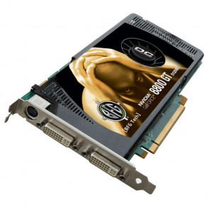 BFGR88512GTOCE - BFG Tech BFG GeForce 8800GTS (G92) 512MB 256-Bit GDDR3 PCI Express 2.0 x16 HDCP Ready SLI Support Video Graphics Card