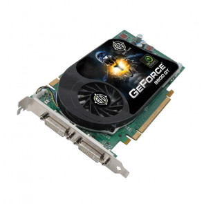 BFGR98512GTGE - BFG Tech BFG nVidia GeForce 9800 GT 512MB 256-Bit GDDR3 PCI Express 2.0 x16 Dual DVI HDCP Ready SLI Support Video Graphics Card