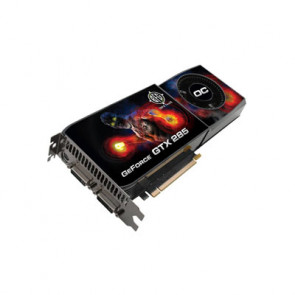 BFGRGTX2851024OCE - BFG Tech BFG GeForce GTX 285 1GB 512-Bit GDDR3 PCI Express 2 x16 HDCP Ready SLI Support Video Graphics Card