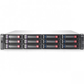 BK749SB - HP StorageWorks P2000 G3 Hard Drive Array 6 x HDD Installed 1.80 TB Installed HDD Capacity RAID Supported Fibre Channel iSCSI 2U Rack-mountable