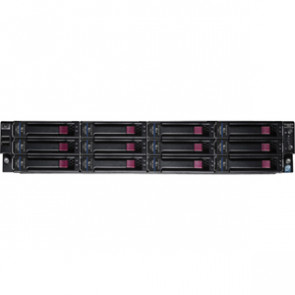 BK773SB - HP StorageWorks X1600 Network Storage Server 1 x Intel Xeon E5520 2.26 GHz 24.28 TB (12 x 2 TB 2 x 146 GB) USB RJ-45 Network HD-15 VGA Serial