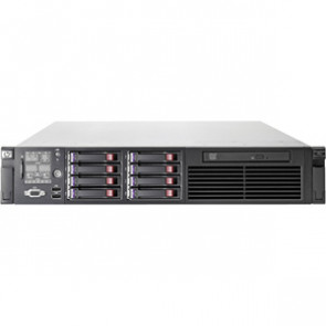 BK779A - HP StorageWorks X1800 Network Storage Server 1 x Intel Xeon E5530 2.40 GHz 2.40 TB (8 x 300 GB) USB RJ-45 Network HD-15 VGA Mouse Keyboard Serial