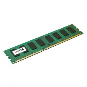 BLE2KIT4G3D1608DE1TX0 - Crucial Technology 8GB Kit (2 X 4GB) DDR3-1600MHz PC3-12800 non-ECC Unbuffered CL11 240-Pin DIMM 1.35V Low Voltage Memory