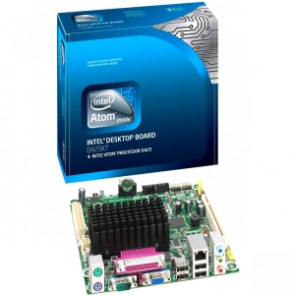 BLKD425KTE - Intel Desktop Motherboard D425KT iNM10 Express Chipset mini ITX 1 x Processor Support (1 x Single Pack) (Refurbished)