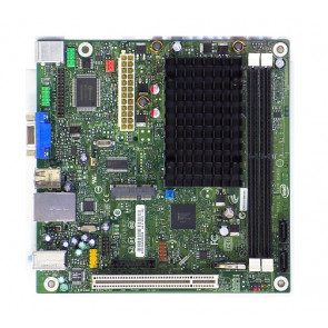 BLKD510MO - Intel Desktop Motherboard D510MO iNM10 Express Chipset Socket BGA-559 mini ITX 1 x Processor Support (1 x Single Pack) (Refurbished)