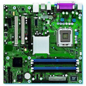 BLKD915GAGLK - Intel Desktop Motherboard 915G Chipset Socket LGA-775 800MHz FSB 1 x Processor Support (1 x Single Pack) (Refurbished)
