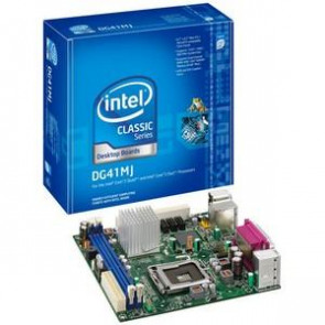 BLKDG41MJ - Intel DG41MJ Desktop Motherboard G41 Express Chipset Socket LGA-775 (1 x Single Pack) (Refurbished)