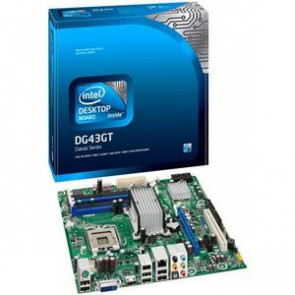BLKDG43GT - Intel DG43GT Desktop Motherboard G43 Express Chipset Socket LGA-775 1333MHz FSB micro ATX (1 x Single Pack) (Refurbished)