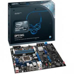 BLKDP55KG - Intel P55 Chipset 4-Slot DDR3 RAM ATX System Board (Motherboard) Socket LGA 1156