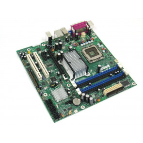 BLKDQ965GF - Intel Q965 Express Socket LGA775 1066MHz FSB 8GB DDR2 SDRAM Micro ATX Motherboard