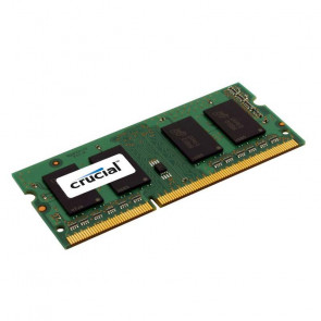 BLS2K4G3N169ES4 - Crucial Technology 8GB Kit (2 X 4GB) DDR3-1600MHz PC3-12800 non-ECC Unbuffered CL11 204-Pin SoDimm 1.35V Low Voltage Memory