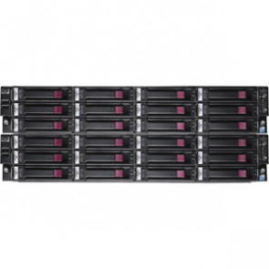 BQ888A - HP StorageWorks P4500 G2 Network Storage Server 14.40 TB HDD (24 x 600 GB) 12 GB RAM iSCSI RAID Supported