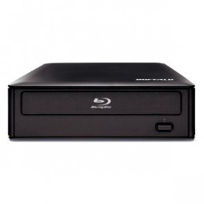 BR-X816U2 - Buffalo MediaStation BR-X816U2 8x Blu-ray Drive - (Double-layer) - BD-R/RE - 8x 2x (BD) - 16x 8x (dvd) - 32x 24x 32x (CD) - USB - External