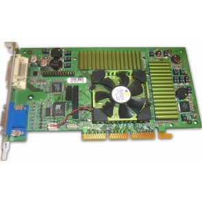 BRD-010-E11-A - nVidia Quadro2 64MB Pro AGP Tv DVI VGA Video Graphics Card