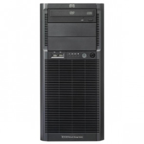BV857A - HP StorageWorks X1500 G2 Network Storage Server 1 x Intel Xeon E5503 2 GHz 8 x Total Bays 4 TB HDD (4 x 1 TB) 4 GB RAM RAID Supported 6 x USB Ports