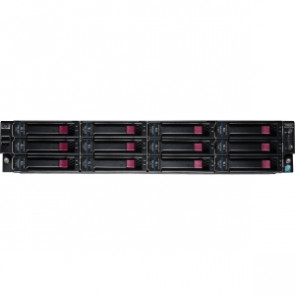 BV859A - HP StorageWorks X1600 G2 Network Storage Server 1 x Intel Xeon E5520 2.26 GHz RJ-45 Network HD-15 VGA Mouse Keyboard Type A USB Serial
