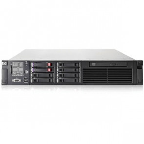 BV871A - HP StorageWorks X3800 G2 Network Storage Server 1 x Intel Xeon X5650 2.66 GHz 8 x Total Bays 600 GB HDD (2 x 300 GB) 8 GB RAM RAID Supported 4 x USB Ports