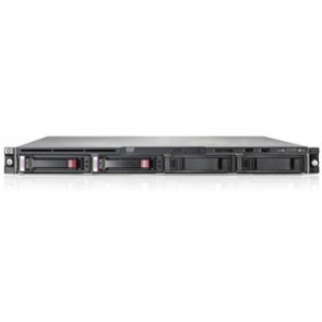 BV876A - HP StorageWorks P4000 G2 Network Storage Server 1 x Intel Xeon X5650 2.66 GHz 600 GB HDD (2 x 300 GB) 8 GB RAM RAID Supported
