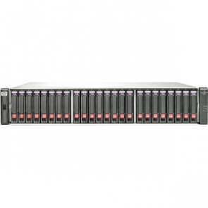 BV902A - HP StorageWorks P2000 SAN Hard Drive Array 24 x HDD Installed 7.20 TB Installed HDD Capacity RAID Supported 24 x Total Bays Fast Ethernet Network (RJ-45) Mini USB Fibre Channel 2U Rack-mountable