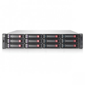 BV915A - HP StorageWorks P2000 G3 SAN Hard Drive Array 12 x HDD Installed 3.60 TB Installed HDD Capacity RAID Supported Fibre Channel iSCSI 2U Rack-mountable