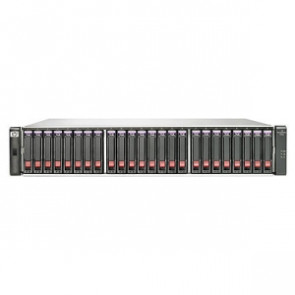 BV917A - HP StorageWorks P2000 DAS Hard Drive Array 12 x HDD Installed 3.60 TB Installed HDD Capacity Serial Attached SCSI (SAS) Controller RAID Supported 24 x Total Bays Fast Ethernet Network (RJ-45) Mini USB 2U Rack-mountable