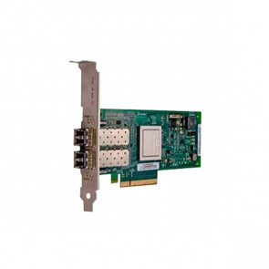 C05FD - Dell SANBlade 8GB Dual Channel PCI-Express 8X Fibre Channel Host Bus Adapter with Standard Bracket Card