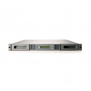 C0H21A - HP 60 / 150TB StoreEver MSL 2024 LTO-6 Ultrium 6250 6 Gbps SAS 1DRV / 24 Slots Tape Library