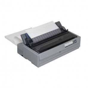 C11C524001 - Epson FX-890 Dot Matrix Printer 9-pin 160 -column 680 cps Mono 240 x 144 dpi USB Parallel