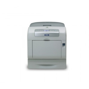 C11C600001BT - Epson AcuLaser C4200DN (2400 x 600) dpi 35ppm (Mono) / 25ppm (Color) 550-Sheets USB 2.0 Ethernet 10/100Mbps Color Laser Printer (Refurbished