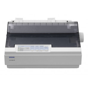 C11C638002 - Epson LQ-300+ II 360 dpi 300cps 24-Pin Dot Matrix Printer (Refurbished)