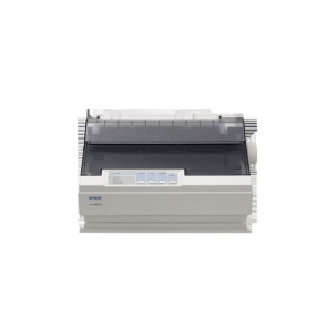 C11C640051 - Epson LX-300+ II 300 dpi 9-Pin Serial Impact Dot Matrix Printer (Refurbished)