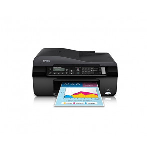 C11CA78241 - Epson WorkForce 520 Inkjet Multifunction Printer Color Plain Paper Print Desktop Printer Copier Scanner Fax 15 ppm Mono Print (Non-ISO) 5.4