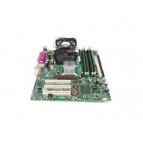 C28906-409 - Intel System Motherboard Socket PGA 478 micro ATX (Clean pulls)