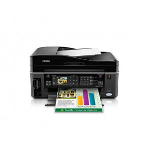 C363B - Epson Workforce 610 Copier Fax Printer Scanner All in 1 (Refurbished)