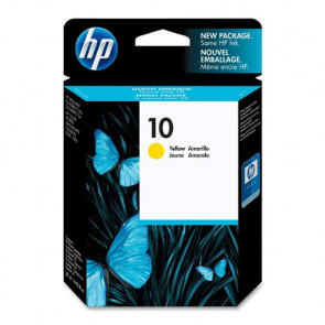 C4842A - HP 10 Yellow Ink Cartridge Yellow Inkjet 1650 Page 1 Each Retail