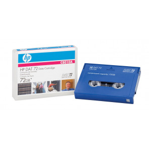 C8010A-RED - HP DAT Data Cartridge DAT 36 GB Native / 72 GB Compressed 557.74 ft Tape Length