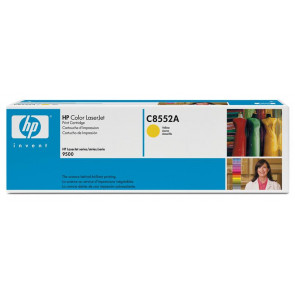 C8552A - HP Toner Cartridge (Yellow) for Color LaserJet 9500 Series Printer