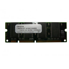 C9121A - HP 128MB 100MHz PC100 non-ECC Unbuffered CL2 100-Pin DIMM 3.3V Memory Module