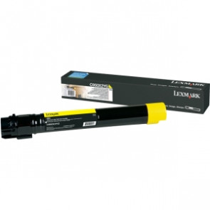 C950X2YG-B2 - Lexmark 22000 Pages Magenta Laser Toner Cartridge for C950 Laser Printer (Refurbished)