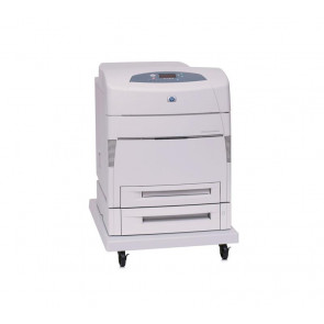 C9658A - HP Color LaserJet 5500DTN Color Laser Printer 600-Sheets 600dpi x 600dpi 21ppm Duplex Parallel (Refurbished / Grade-A)